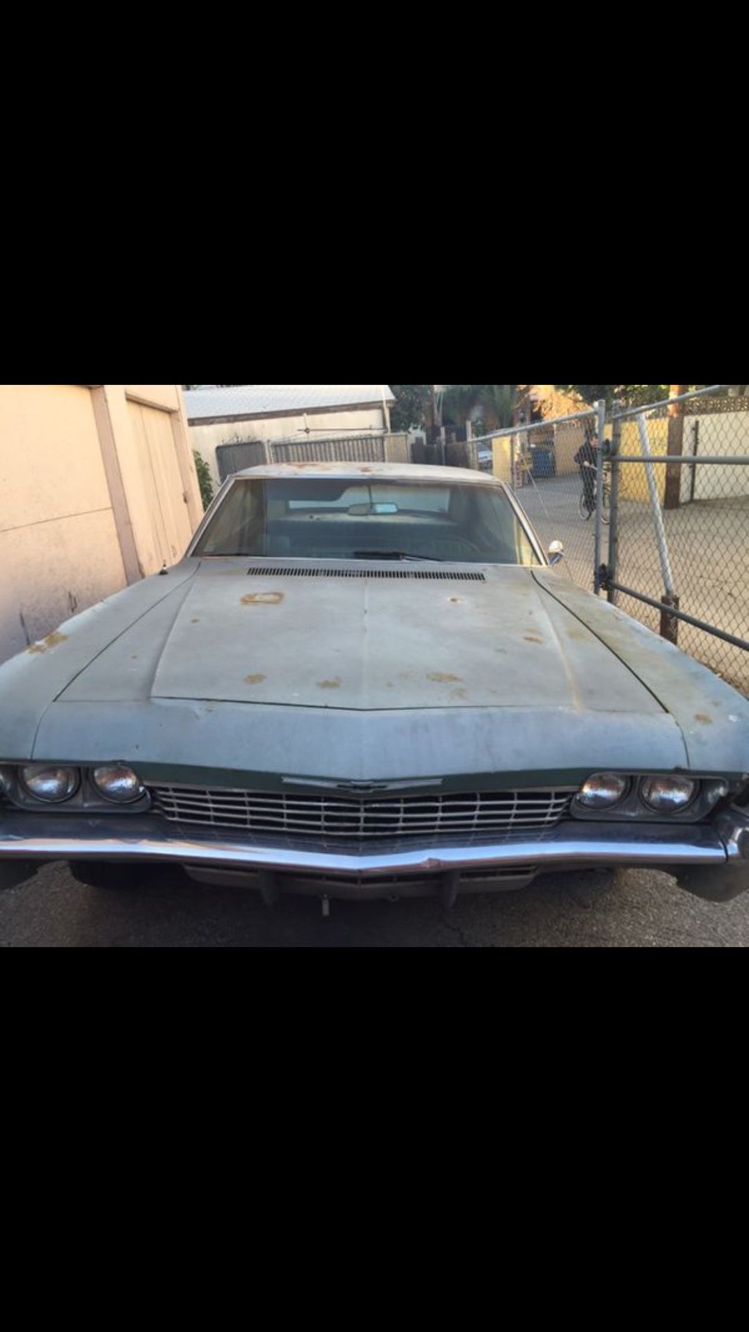 1968 4-door Impala **willing to trade for Chevy Tahoe, Camaro, Firebird, what do you have?**