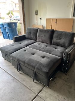 Couch L shape modular