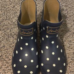 Wellibob Ankle Rain Boots 