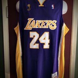 Los Angeles Lakers #24 Kobe Bryant Retro NBA Finals Basketball Jersey -S.M.L.XL.2X