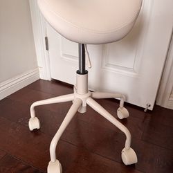 DR. LOMILOMI 503E - Saddle Seat,  Color: Vanilla