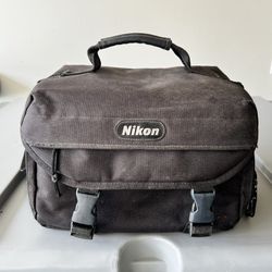 Nikon Camera Bag & Batteries 