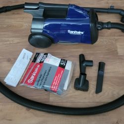 Sanitaire PROFESSIONAL EXTEND Canister  Bagless Canister Vacuum Cleaner