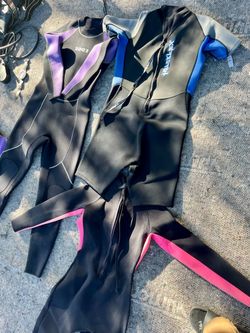 Scuba gear wetsuit