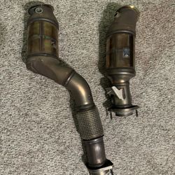 S58 G82 M4 Competition OEM Factory Downpipes