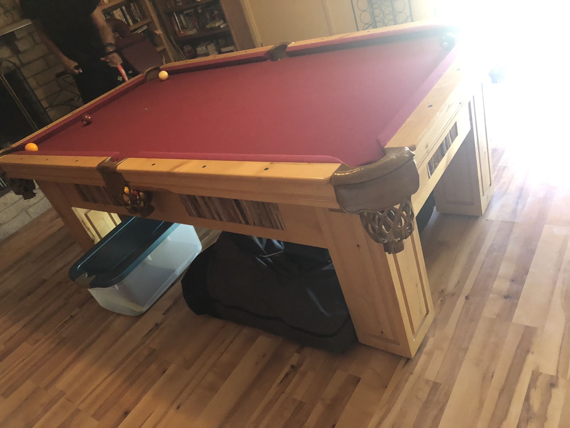 Robinson Saguaro Pool Table