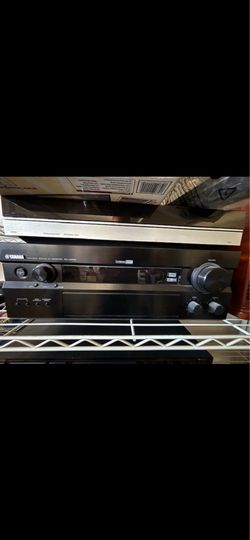 Yamaha Amp