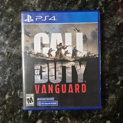 Call Of Duty Vanguard For PS4 