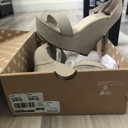 Tan Wedges 