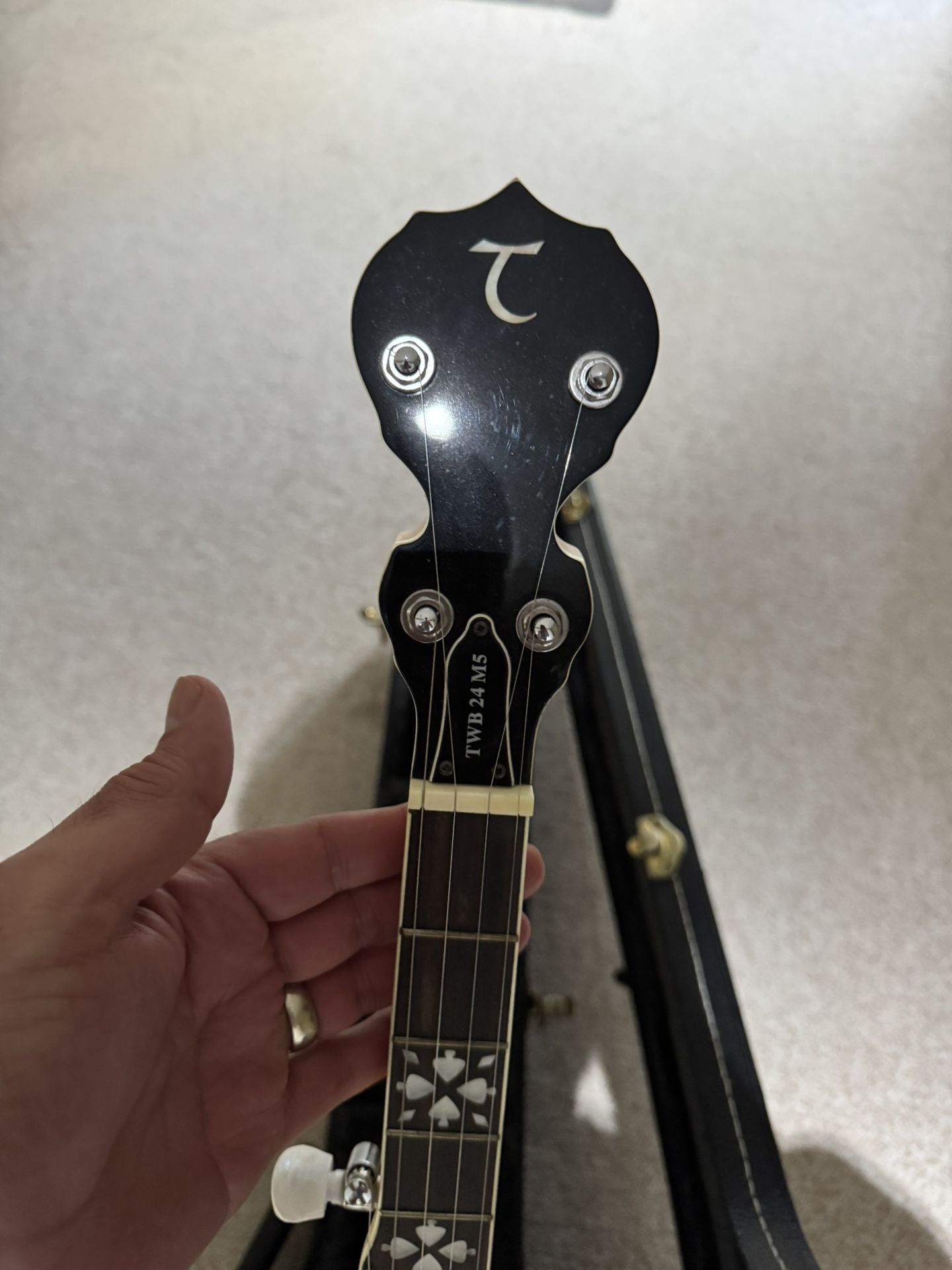 Tanglewood TWB 24 Tone Ring Banjo