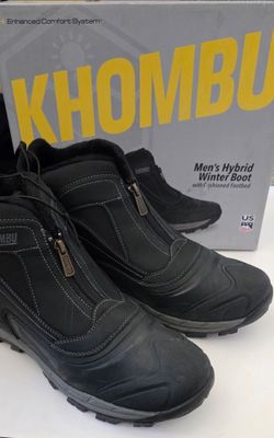 New in box Khombu Men's Hybrid Winter Boot Size 13