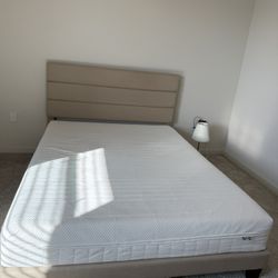 URGENT ! IKEA Matress and Bed Frame