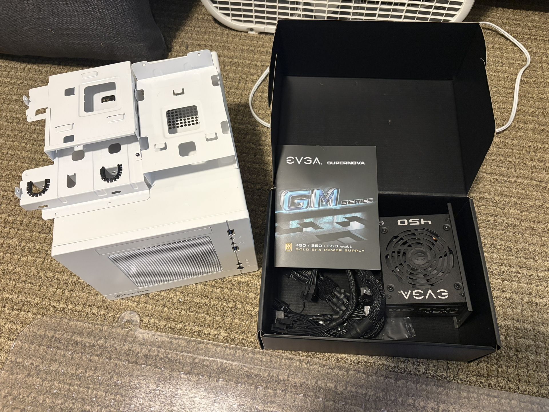 Mini ITX Desktop PC Case & SFX Power Supply PSU