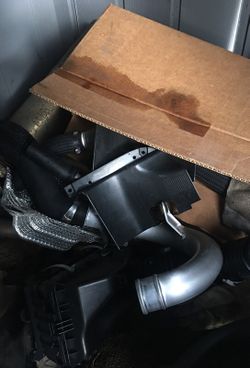 Stock evox parts