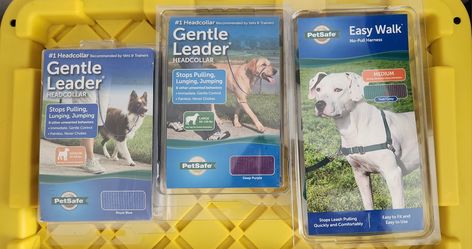 Gentle Leader Collars & Harness for Dogs/Puppies