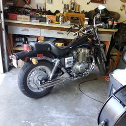 Honda rebel 450