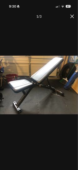 Fitness gear weight bench