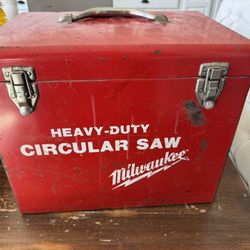Milwaukee Heavy Duty Circular Saw