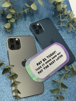 Apple iPhone 12 Pro - Pay $5 DOWN AVAILABLE - NO CREDIT NEEDED