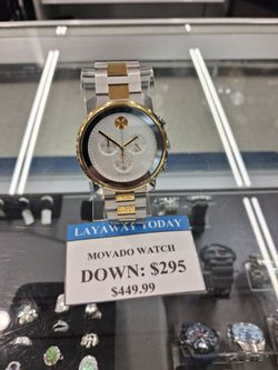 Mens Movado watch