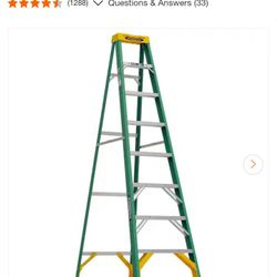 Werner Type II 8' Fiberglass Ladder 