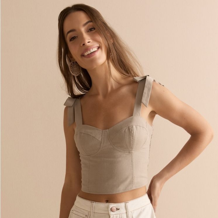 Corset Top Large