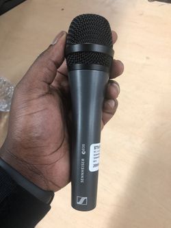 Mic, Electronics Sennheiser Mic W/Cord