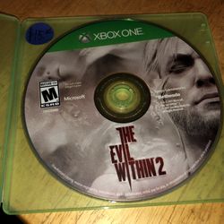 Xbox One Game The Evil 👿 Within 2 