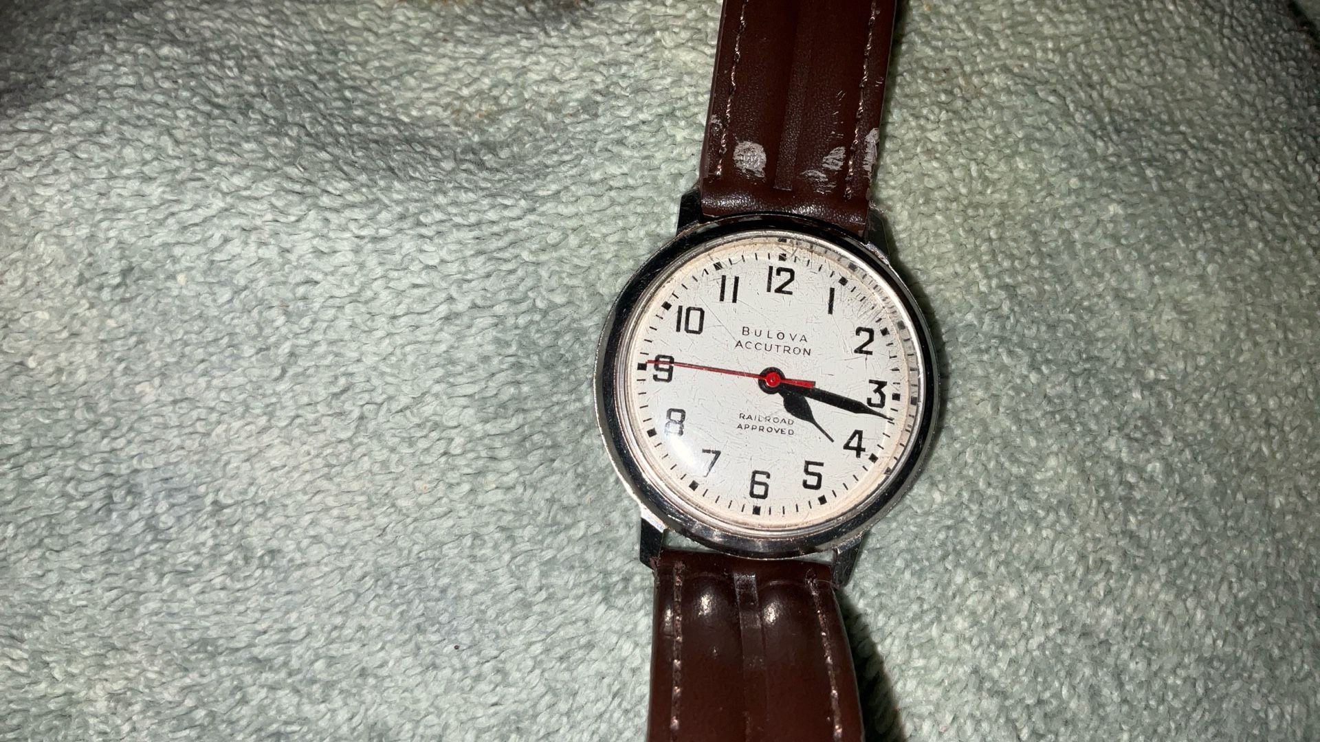 1970 Bulova Accutron Railroad Watch