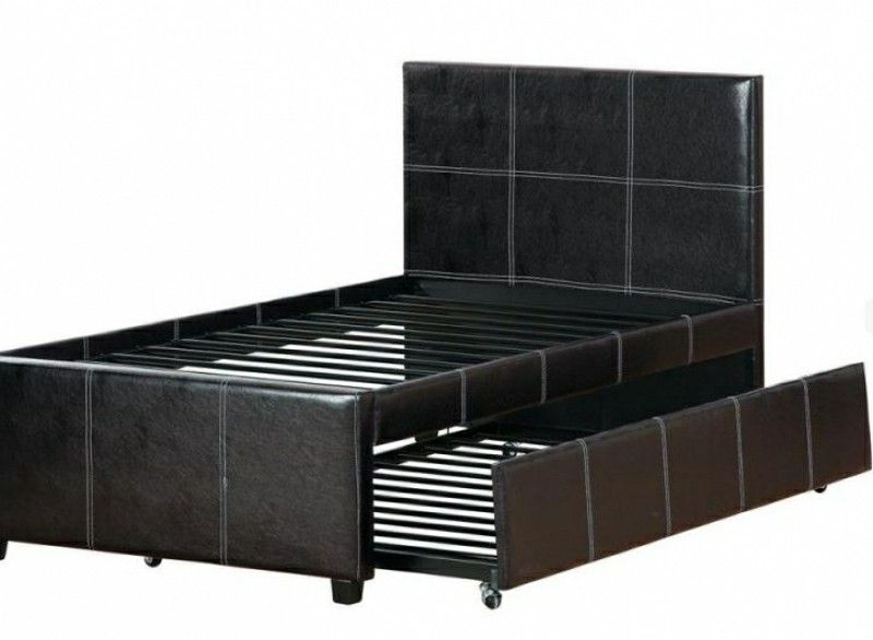 Twin Size Bed W/trundle