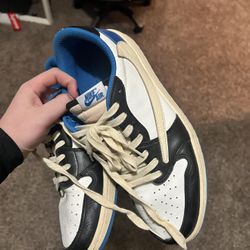 Travis Scott Fragment Lows