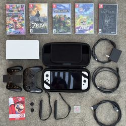 Oled Nintendo Switch