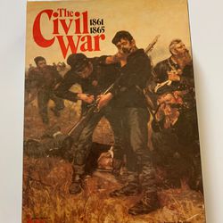 The CIVIL WAR BOARD GAME No 30003 by Victory Games Issued in 1983