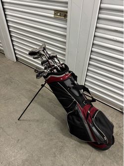 Tommy Armour Royal under cut Scot golf set