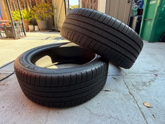 For Sale: 2 Michelin Pilot Sport All Season 4 – 245/45ZR20