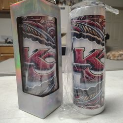 KC Chiefs Tumblers