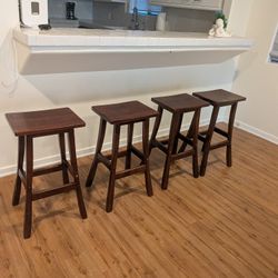 Bar Stools $ 25 Each 