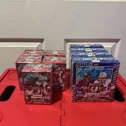 25-26 NFL Optic Blaster And Mega Boxes