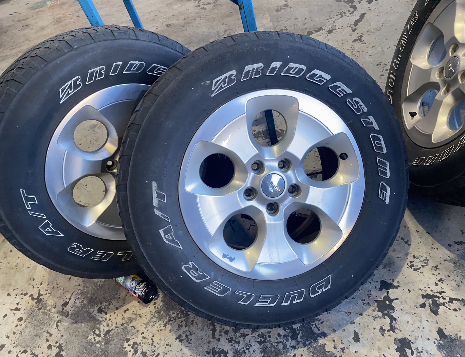 Jeep Wheels
