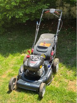 Craftsman self propelled lawn mower