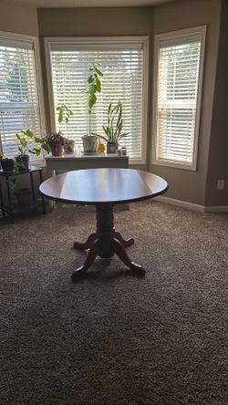 Adjustable Dining Table