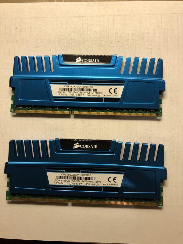 Blue Corsair Vengeance Ram For In Tampa Fl Offerup Blue Corsair Vengeance Ram