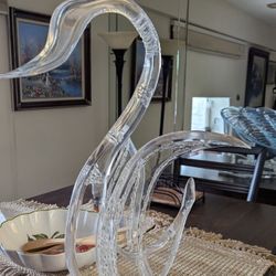 Lucite Sculpture