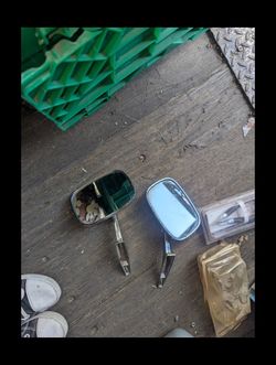 SET OF 69 CHEVELLE MIRRORS 