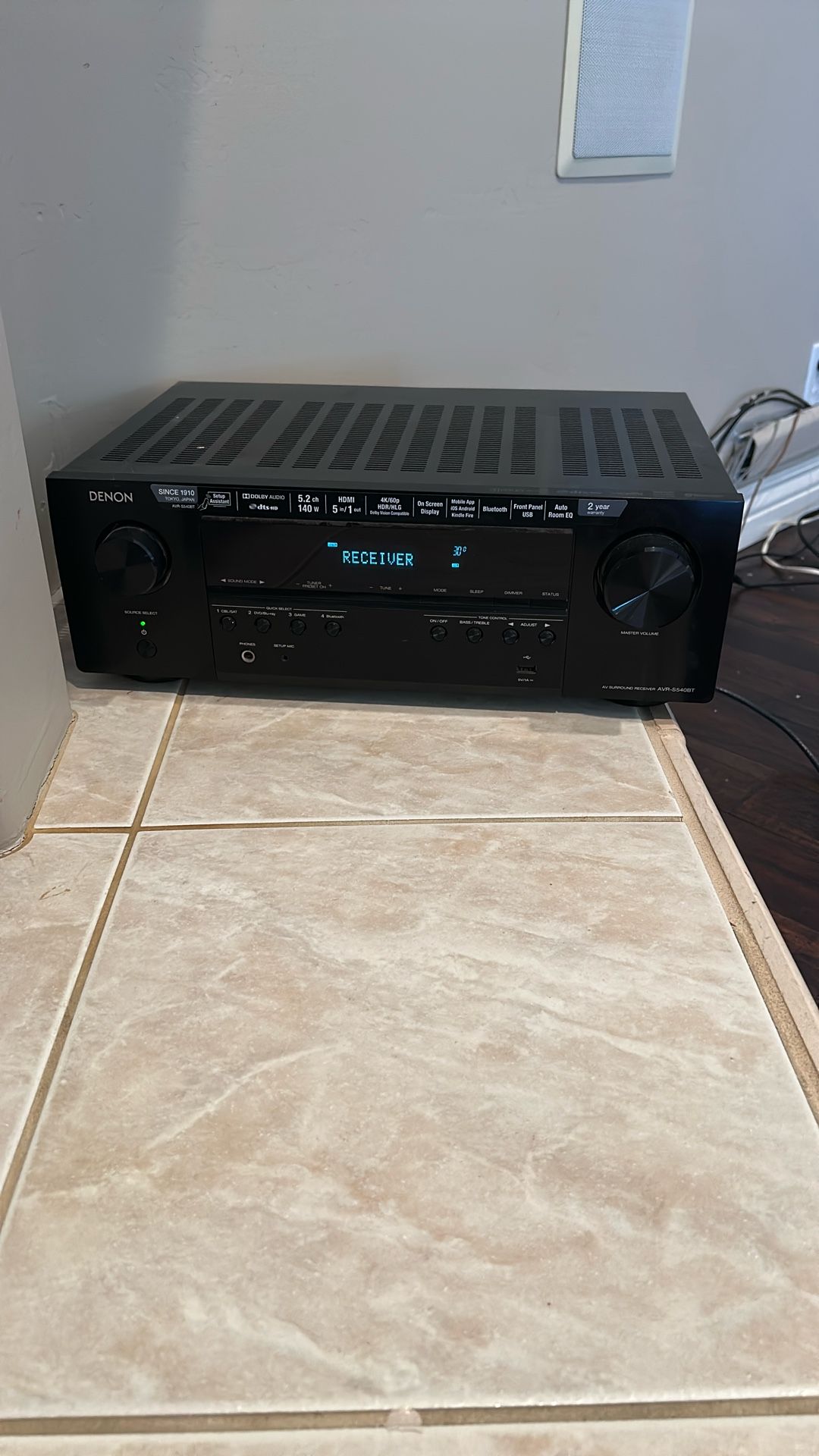 Denon Reciever