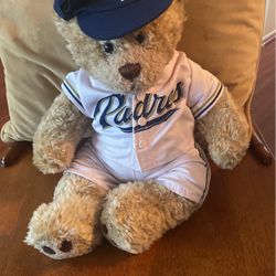 Collectibles San Diego Padres Plush Teddy Bear