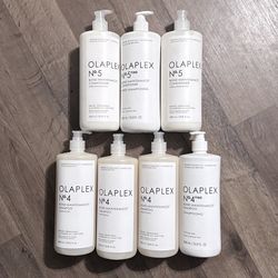 OLAPLEX shampoo & conditioner 