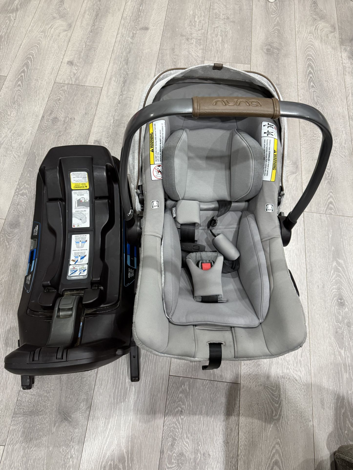 Nuna Pipa Lite Rx