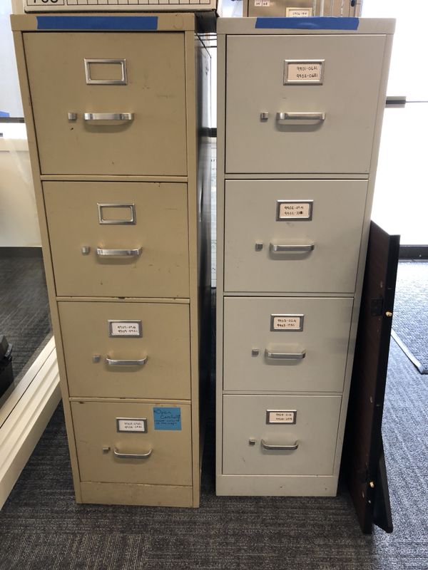 Free Filing Cabinets Business Equipment In Redmond Wa Offerup