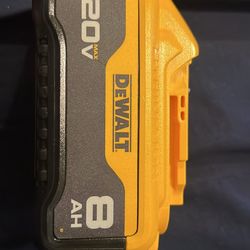 Battery DEWALT 8Ah 